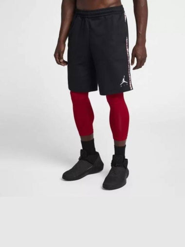 01AR2216010JordanHBR fleece short pantsblack - NIKE - BALAAN 1