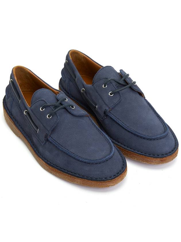 Argentario Loafers Navy - BUTTERO - BALAAN 4