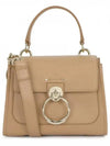 Women's Test Day Mini Tote Bag Light Tan - CHLOE - BALAAN 2