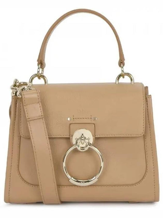 Women's Test Day Mini Tote Bag Light Tan - CHLOE - BALAAN 2