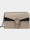 Dionysus Small GG Supreme Black 400249 - GUCCI - BALAAN 1