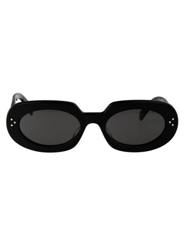 Eyewear Bold 3 Dots Sunglasses Black - CELINE - BALAAN 1