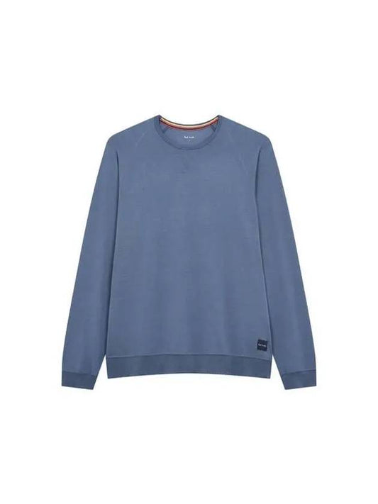 Soft Easy Raglan Sweatshirt Dark Blue - PAUL SMITH - BALAAN 1