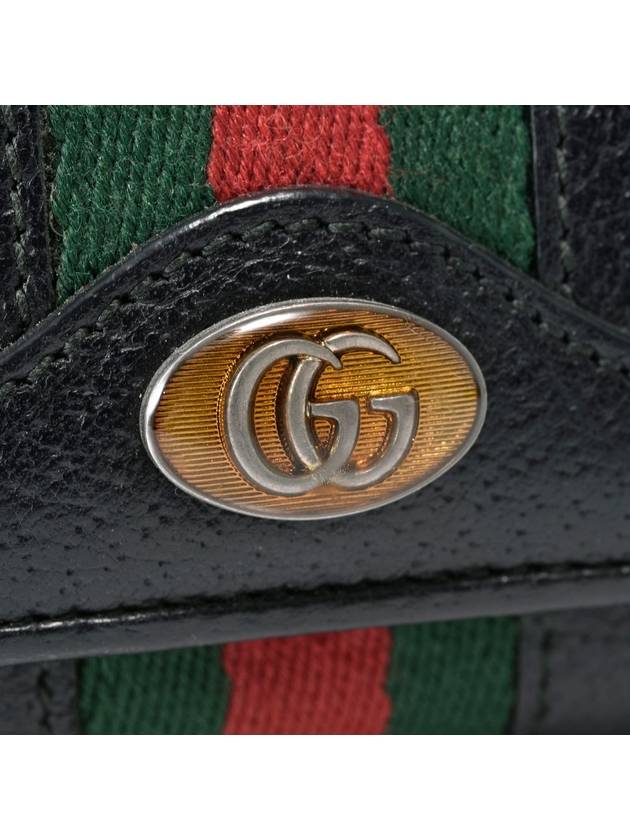 Women s Ophidia GG Chain Wallet 546592 - GUCCI - BALAAN 3