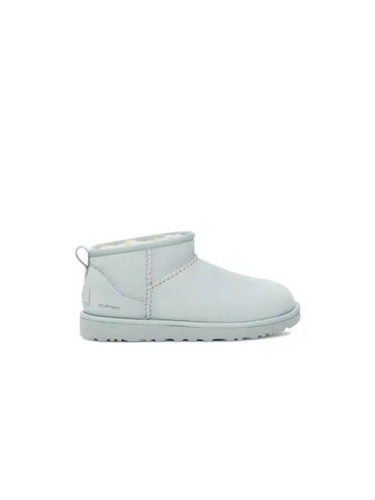 x Madhappy for women suede leather mini boots classic ultra ice blue 271410 - UGG - BALAAN 1
