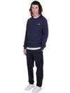 Men's Item Logo Sweatshirt Navy - A.P.C. - BALAAN 3