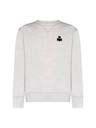 Mike Logo Cotton Sweatshirt White - ISABEL MARANT - BALAAN 2