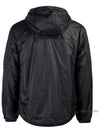 Nada Shell Hooded Jacket Black - CP COMPANY - BALAAN 4