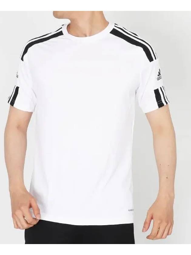 Squadra 21 Jersey Short Sleeve T-Shirt White - ADIDAS - BALAAN 2