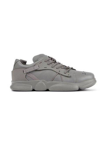 Karst Leather Low Top Sneakers Grey - CAMPER - BALAAN 1