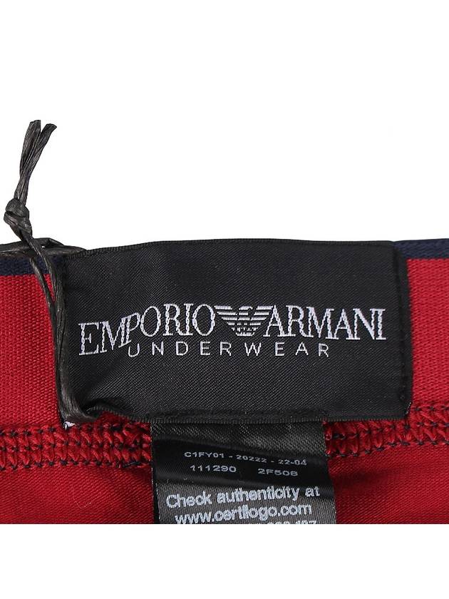 Eagle Brand Logo Band Briefs Red - EMPORIO ARMANI - BALAAN 10