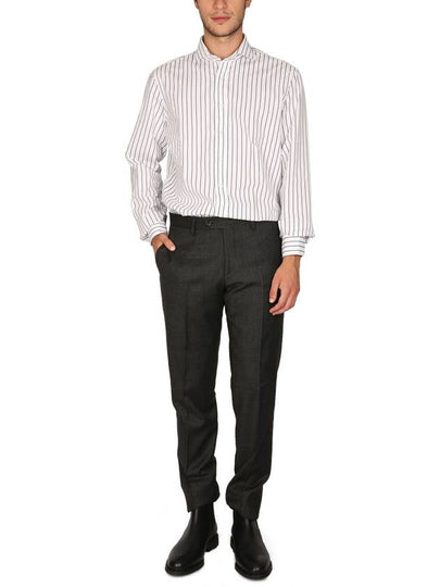 SHIRT WITH STRIPED PATTERN - RVR LARDINI - BALAAN 2