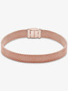 Reflection Mesh Metal Bracelet Rose Gold - PANDORA - BALAAN 3