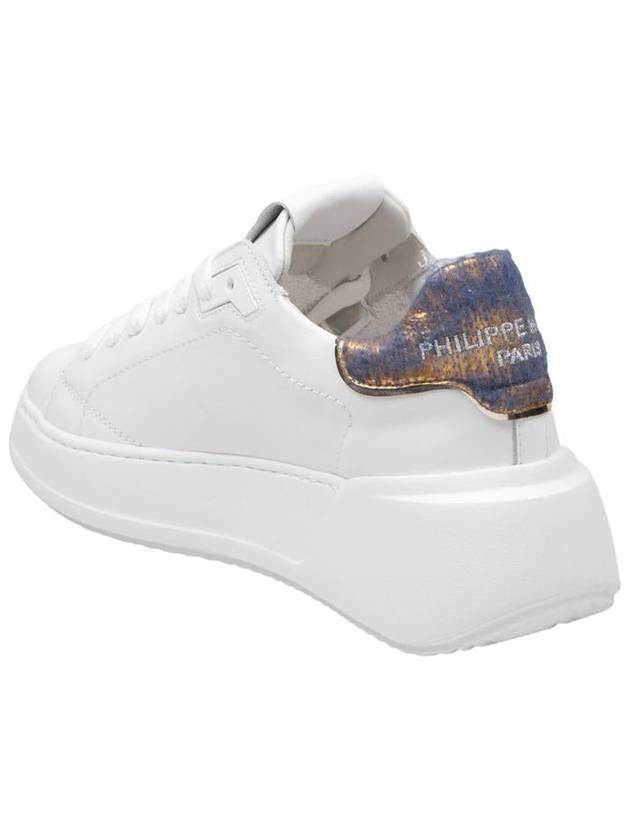 Philippe Model Leather Sneakers - PHILIPPE MODEL - BALAAN 3