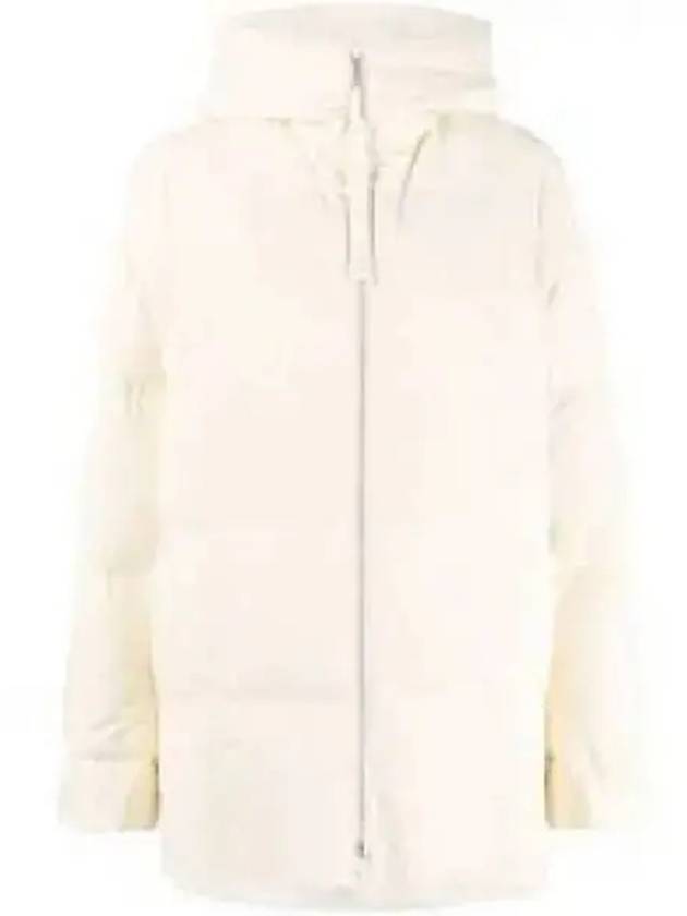 Short Medium Down Recycled Padding White - JIL SANDER - BALAAN 2