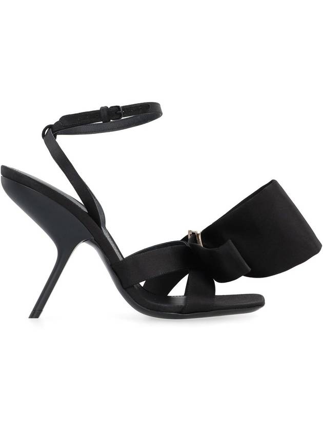 23 fw sandals WITH asymmetric bow FERRAGAMO 01F8080763040 001 B0230487418 - SALVATORE FERRAGAMO - BALAAN 3