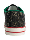 Men's Tennis 1977 Low Top Sneakers Black - GUCCI - BALAAN 7