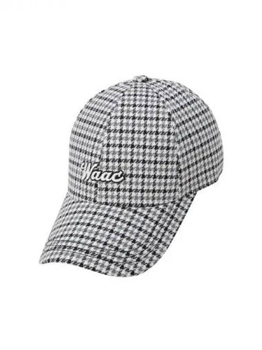 Golf houndstooth ball cap WGRCX24671GYX Domestic product GQ0Z24082635190 - WAAC - BALAAN 1