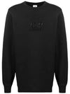 Men's Logo Printing Sweatshirt Black - CP COMPANY - BALAAN 3