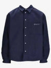 La Chemise Boulanger Viscose Long Sleeve Shirt Navy - JACQUEMUS - BALAAN 2