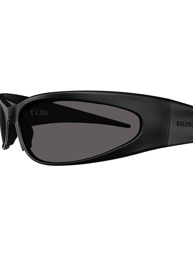 Eyewear Reverse XP Wrap Oval Frame Sunglasses - BALENCIAGA - BALAAN 4