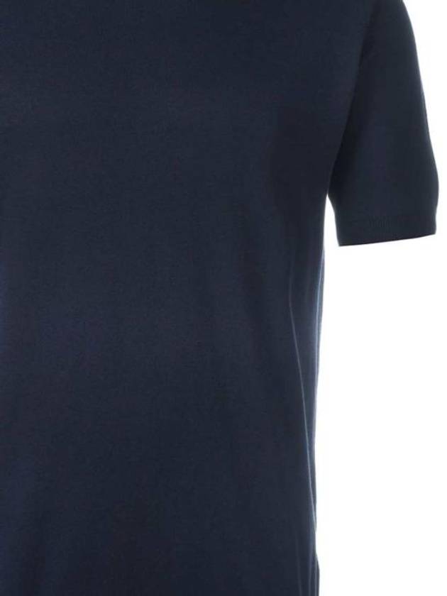 Short Sleeve T Shirt BELDENNAVY Navy - JOHN SMEDLEY - BALAAN 2