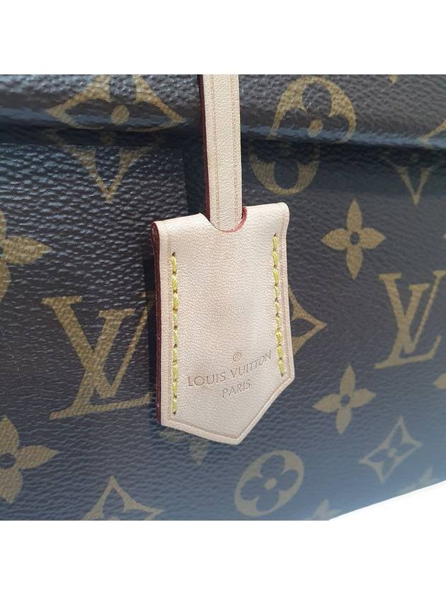 M42738 Monogram Canvas Clooney BB Tote Bag Strap - LOUIS VUITTON - BALAAN 8