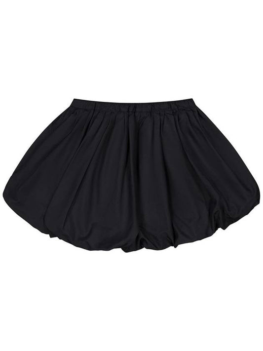 BALLOON MINI WRAP SKIRT BLACK - DON’T ASK MY PLAN - BALAAN 2