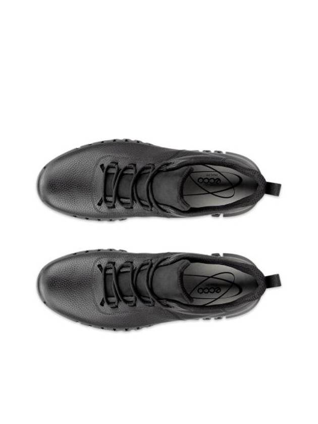 Gruuv Low-Top Sneakers Black - ECCO - BALAAN 4