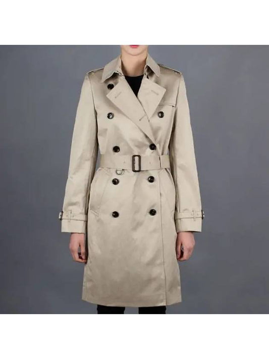 Harbon Long Trench Coat 8037668 ACFHT A1450 1024787 - BURBERRY - BALAAN 1