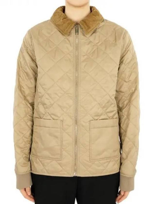 8069447 A7026 Corrodoy color diamond quilting junior jacket - BURBERRY - BALAAN 2