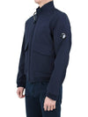 Shell-R Bomber Jacket Navy - CP COMPANY - BALAAN 5