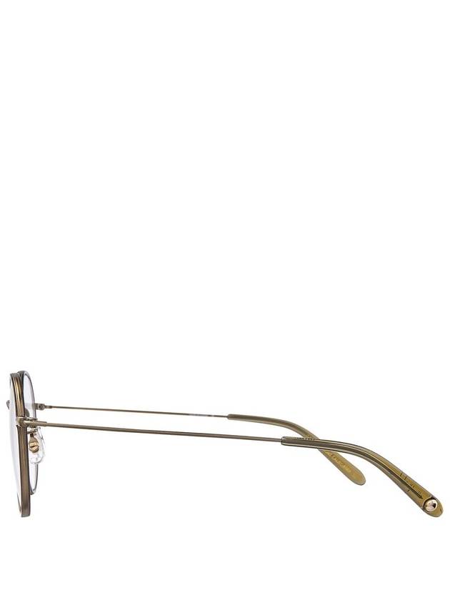 Garrett Leight PALOMA Hopps Tortoise-Antique Gold-Willow - GARRETT LEIGHT - BALAAN 3