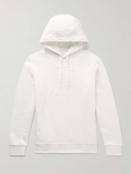 TERRYTRIMMED Cotton-Jersey Hood 8072753 B0080430152 - BURBERRY - BALAAN.