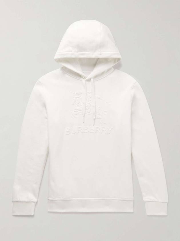 TERRYTRIMMED Cotton-Jersey Hood 8072753 B0080430152 - BURBERRY - BALAAN 1