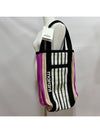 Darwen Striped Nylon Tote Bag Pink - ISABEL MARANT - BALAAN 3