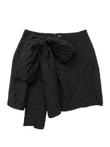 GIGI bow detail mini skirt 271764 - CECILIE BAHNSEN - BALAAN 1