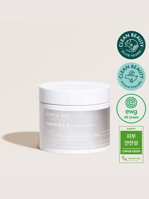 [Mary&May] Vitamin B.C.E Cleansing Balm 120g - MARY&MAY - BALAAN 1