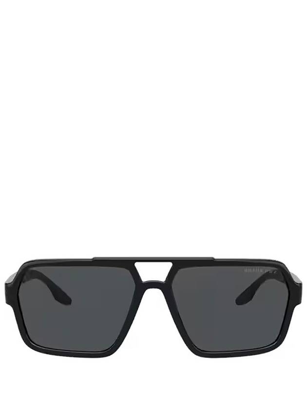 Sunglasses 00 538177373 PS 01XS 1AB02G BLACK - PRADA - BALAAN 2