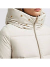 MONCLE3R LAICHEFUR Padding White Women J2 093 1A00174 54AQE 051 - MONCLER - BALAAN 5