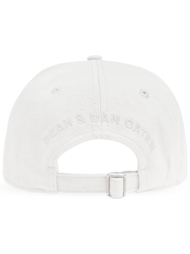 Dsquared2 Baseball Cap, Men's, White - DSQUARED2 - BALAAN 3