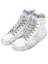 Francie High Top Sneakers White - GOLDEN GOOSE - BALAAN 3