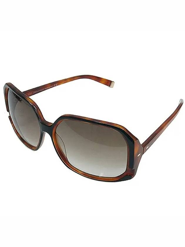 DQ0052 05F square horn rimmed sunglasses - DSQUARED2 - BALAAN 2