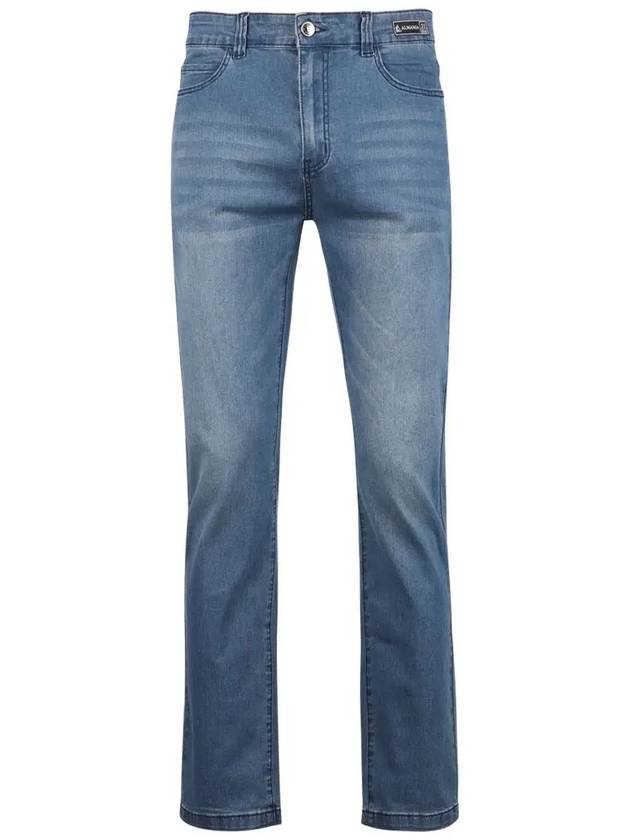 Men's Premium Washed Span Denim Jeans GD4M505 - LUX GOLF - BALAAN 2