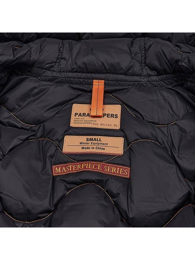 Kodiak Padded Parka Black - PARAJUMPERS - BALAAN 10