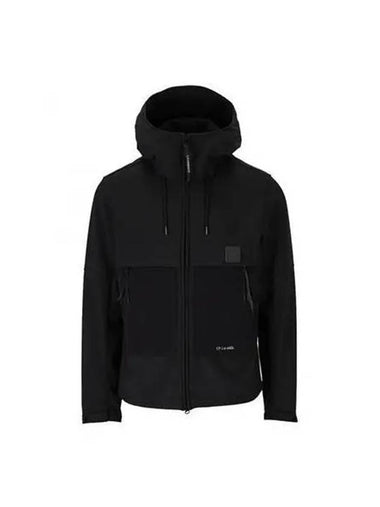 CP Company Shell R Hooded Jacket Black 13CMOW084A 006097A - CP COMPANY - BALAAN 1