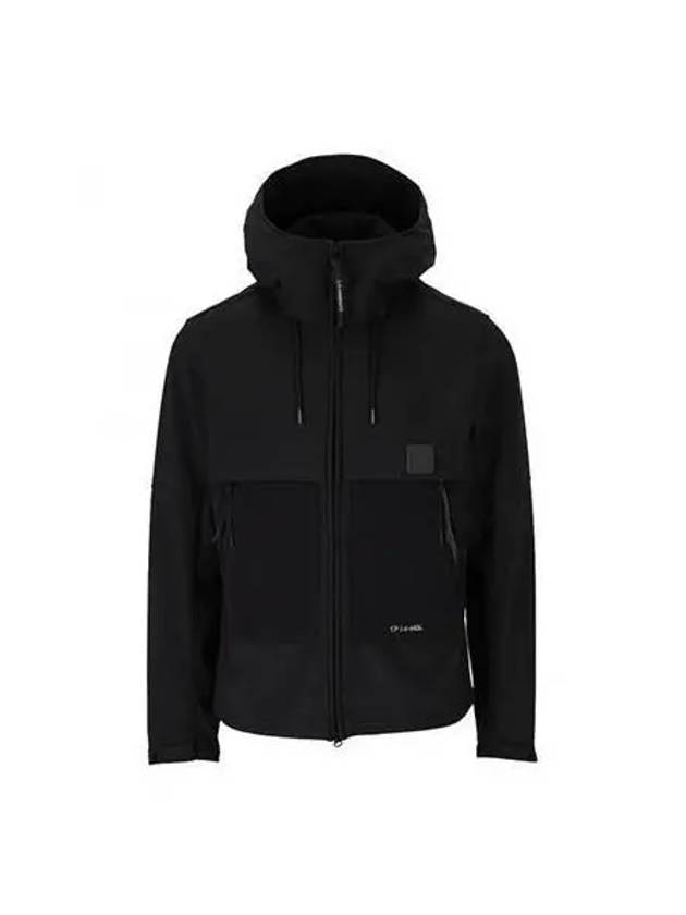 jacket shell hood black - CP COMPANY - BALAAN 1