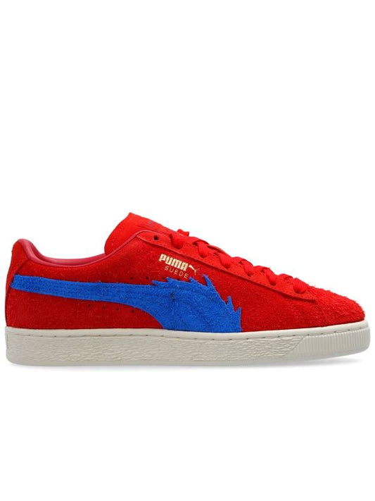 Puma Sneakers SUEDE ONE PIECE Women s Red - PUMA - BALAAN 1