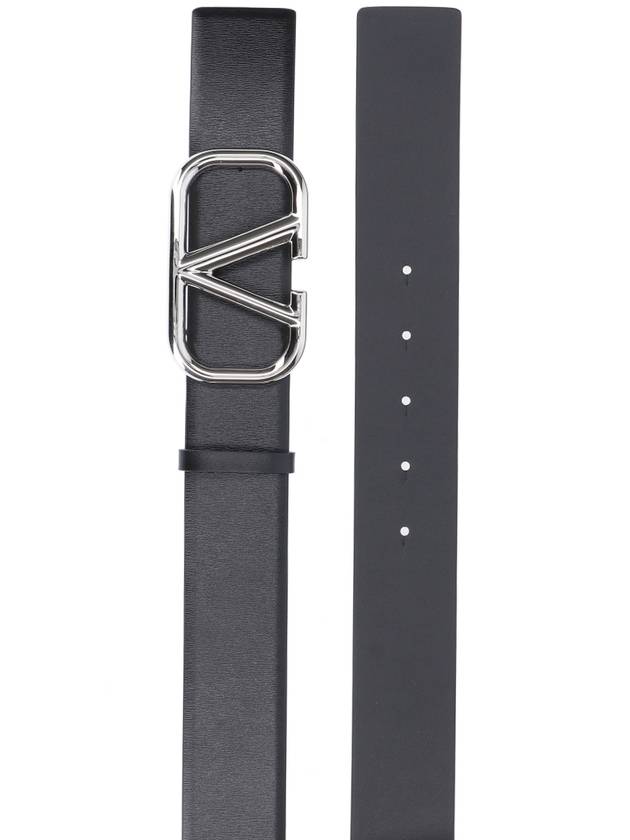 Valentino Garavani Belts Black - VALENTINO - BALAAN 2