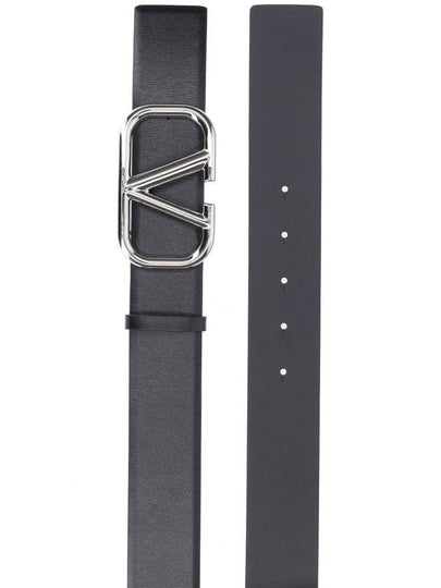 Valentino Garavani Belts Black - VALENTINO - BALAAN 2